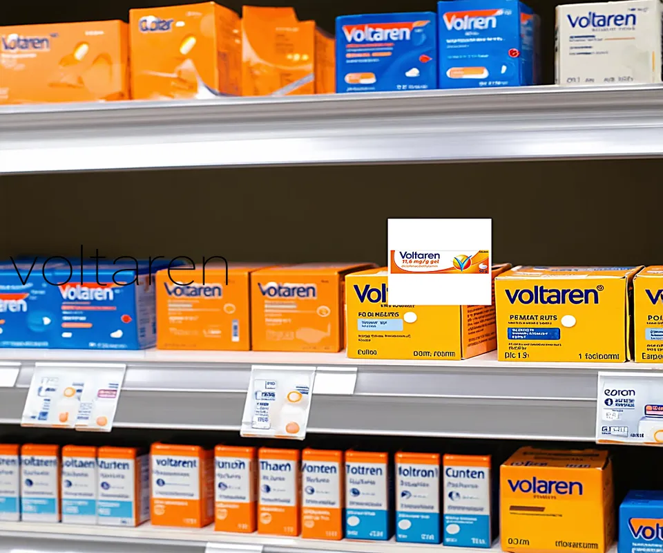 Voltaren gel precio en farmacias